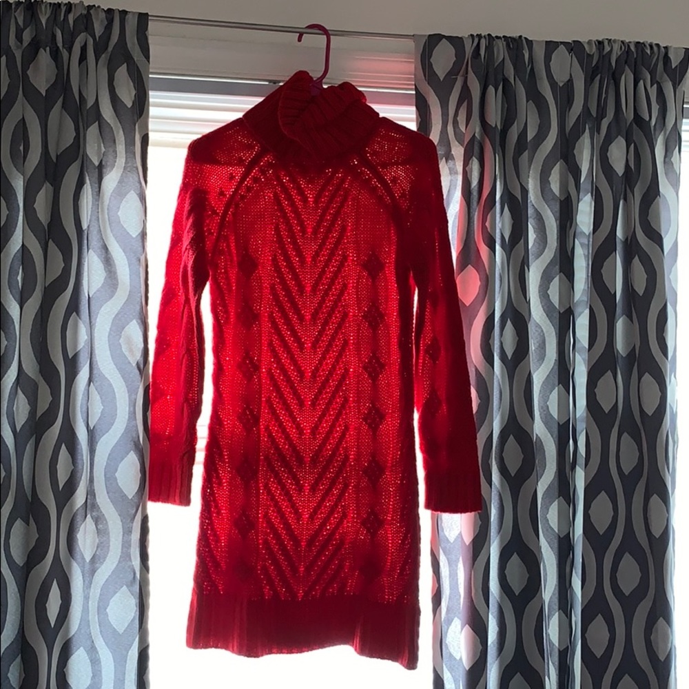 Sweater dress